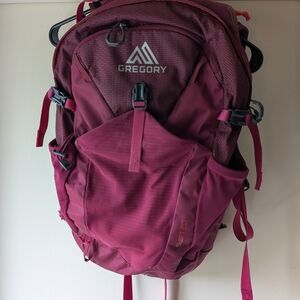 Gregory Burgundy Backpack